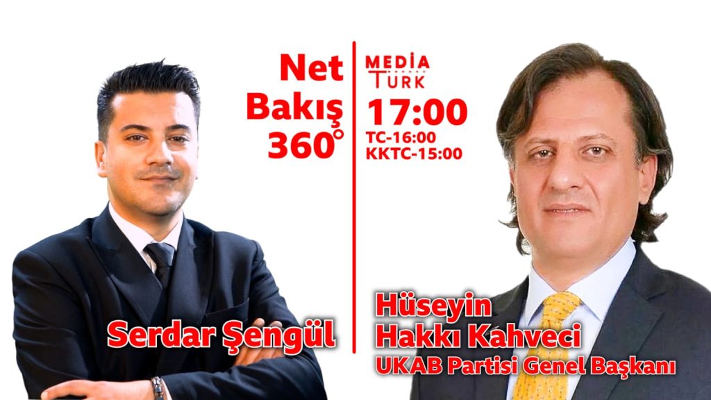 Atabey MediaTürk TV' De - 7 Ocak 2026 - 17:00